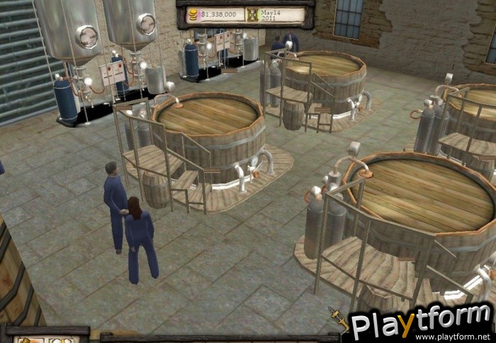 Wine Tycoon (PC)