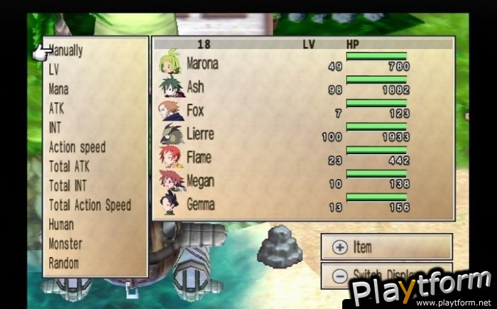 Phantom Brave: We Meet Again (Wii)