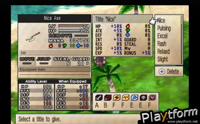 Phantom Brave: We Meet Again (Wii)