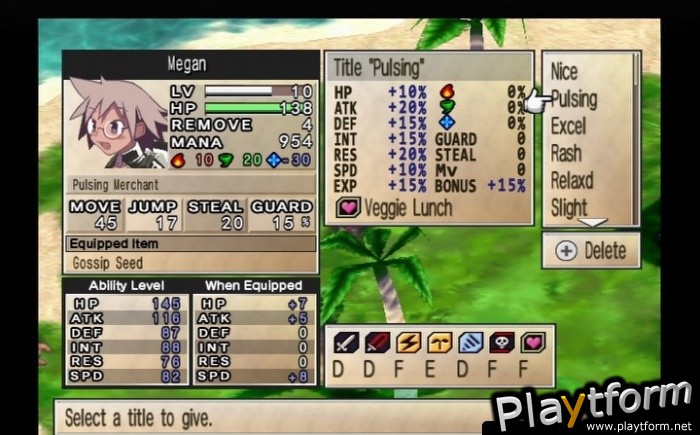 Phantom Brave: We Meet Again (Wii)