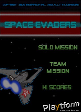 Space Evaders (iPhone/iPod)