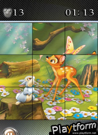 Disney Puzzle Slider (iPhone/iPod)