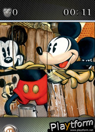 Disney Puzzle Slider (iPhone/iPod)