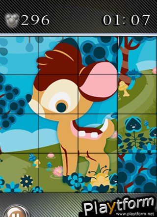 Disney Puzzle Slider (iPhone/iPod)