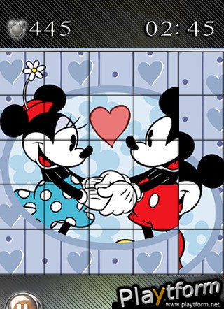 Disney Puzzle Slider (iPhone/iPod)