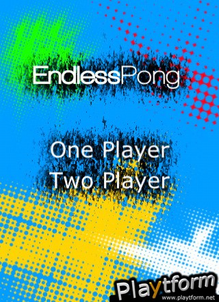 Endless Pong (iPhone/iPod)