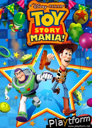 Toy Story Mania (iPhone/iPod)