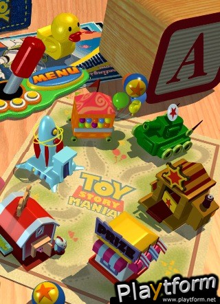 Toy Story Mania (iPhone/iPod)