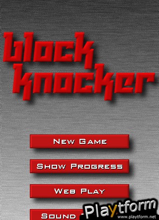 Block Knocker (iPhone/iPod)