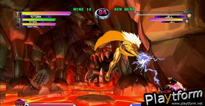 Marvel vs. Capcom 2 (PlayStation 3)