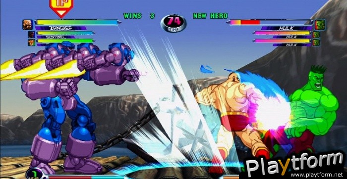 Marvel vs. Capcom 2 (PlayStation 3)