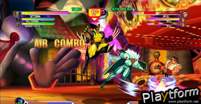 Marvel vs. Capcom 2 (PlayStation 3)