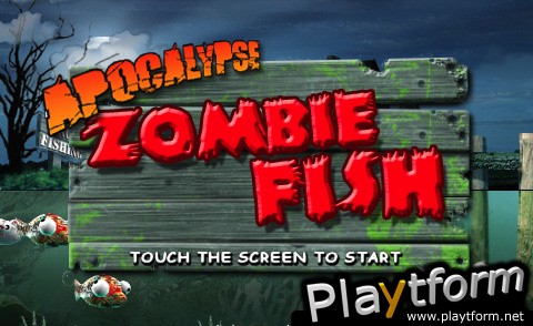 Apocalypse Zombie Fish (iPhone/iPod)