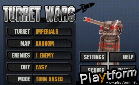 Turret Wars (iPhone/iPod)