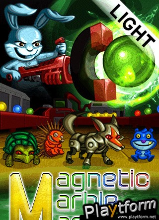 Magnetic Marble Machine Light (iPhone/iPod)