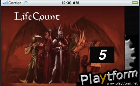 LifeCount (iPhone/iPod)