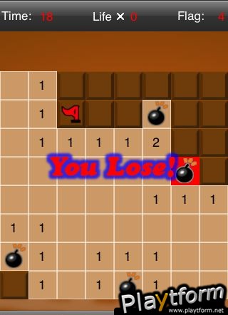 MineSweeper War (iPhone/iPod)