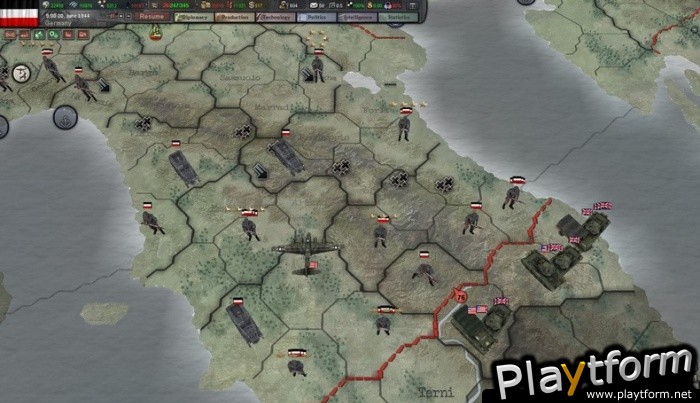 Hearts of Iron III (PC)