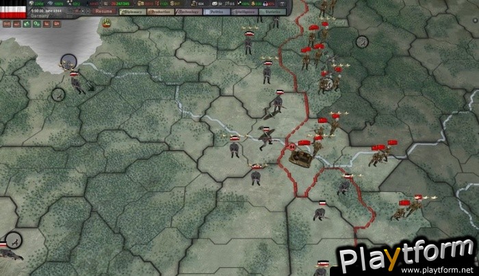 Hearts of Iron III (PC)