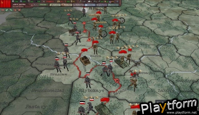 Hearts of Iron III (PC)