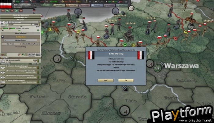 Hearts of Iron III (PC)