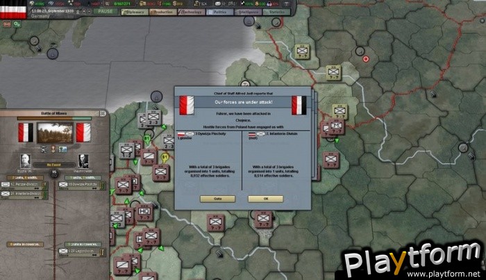 Hearts of Iron III (PC)