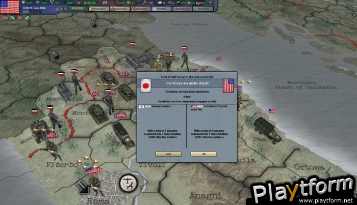 Hearts of Iron III (PC)