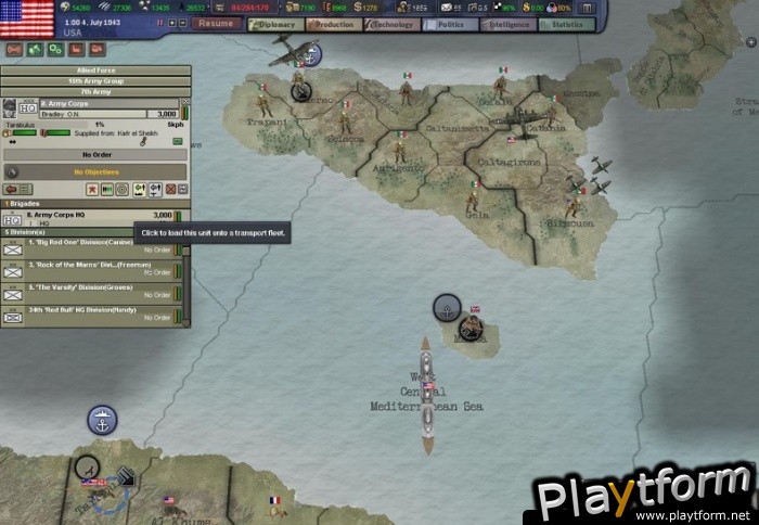 Hearts of Iron III (PC)