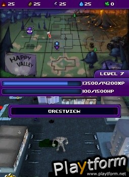 Monster Mayhem: Build and Battle (DS)