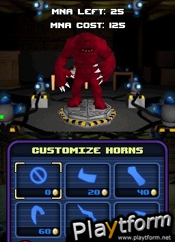 Monster Mayhem: Build and Battle (DS)