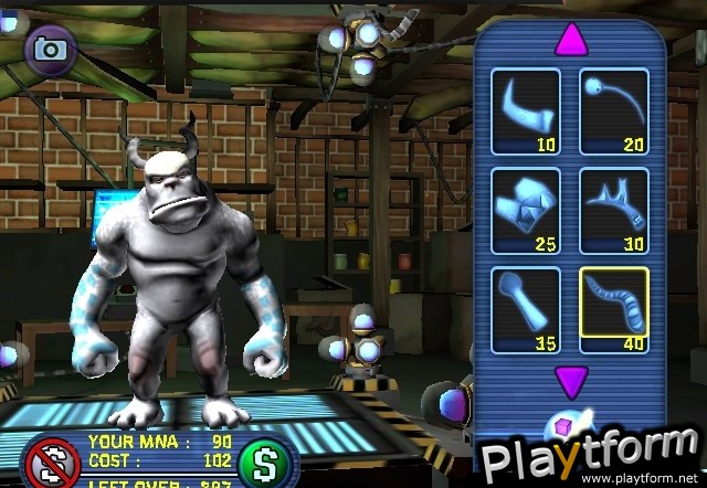 Monster Mayhem: Build and Battle (DS)