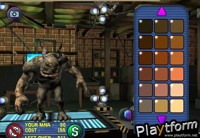 Monster Mayhem: Build and Battle (DS)