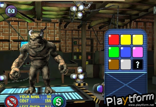 Monster Mayhem: Build and Battle (DS)