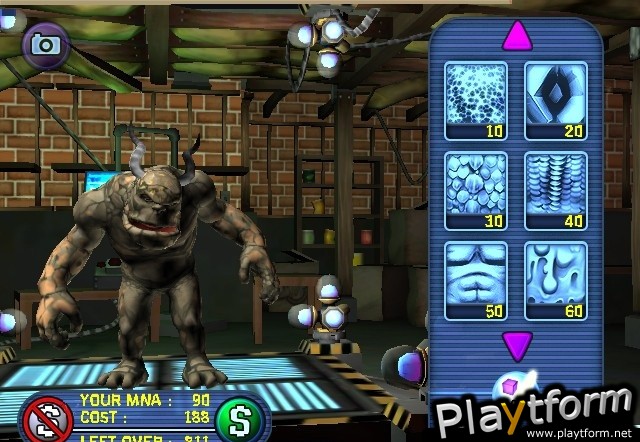 Monster Mayhem: Build and Battle (DS)