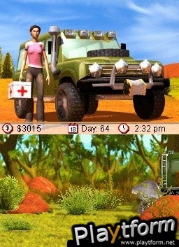 Paws & Claws Pet Vet: Australian Adventures (DS)