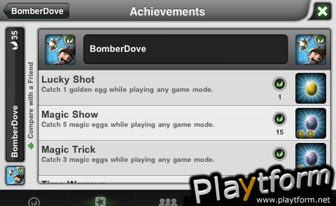 BomberDove (iPhone/iPod)