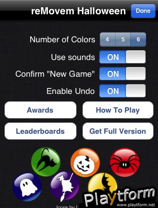reMovem Halloween Edition (iPhone/iPod)