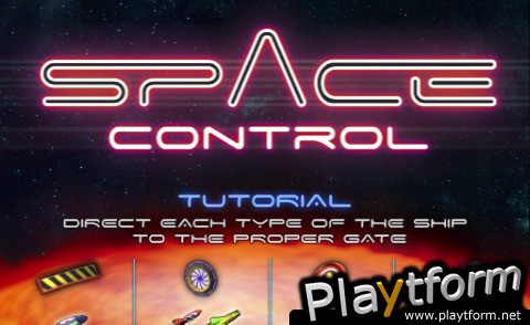 Space Control (iPhone/iPod)