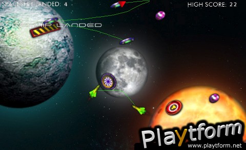 Space Control (iPhone/iPod)