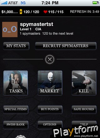 Spymaster (iPhone/iPod)