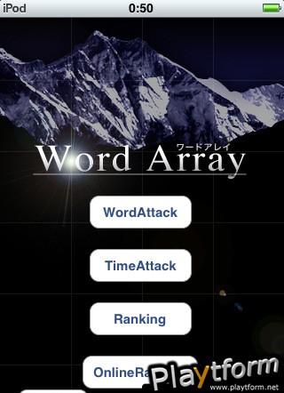 WordArray (iPhone/iPod)