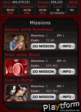 m:Vampire (iPhone/iPod)