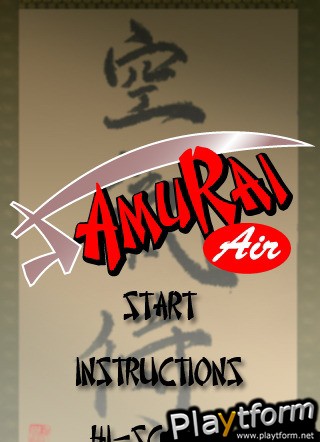 Air Samurai (iPhone/iPod)