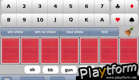 ALPHA for Texas Hold'em (iPhone/iPod)