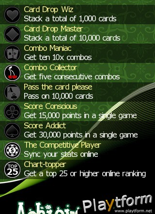 Card Drop (iPhone/iPod)