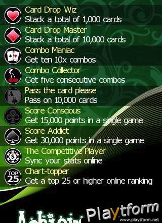 Card Drop (iPhone/iPod)