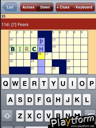 EZ-30! Crosswords 02 (iPhone/iPod)