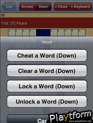 EZ-30! Crosswords 02 (iPhone/iPod)