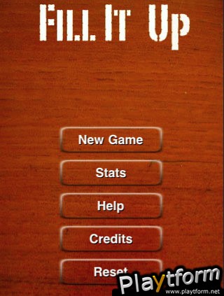 Fill It Up (iPhone/iPod)