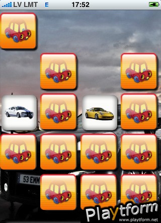 Car Pairs (iPhone/iPod)